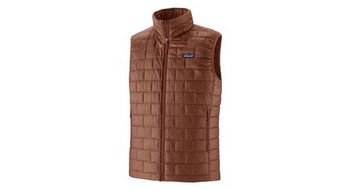Chaqueta de pluma sin mangas patagonia nano puff roja de hombre