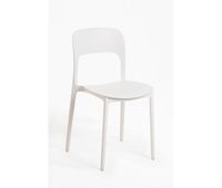 silla ambiance - blanco