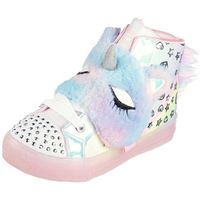 skechers zapatillas altas shuffle para nina