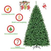arbol de navidad artificial de soporte de metal arbol artificial con 3594 puntas 275 cm