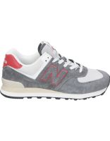 zapatillas new balance 574 u574qgy gris y multicolor 45