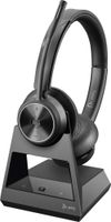 poly auriculares estereo savi 7320 uc con certificacion microsoft teams dect 1880-1900 mhz