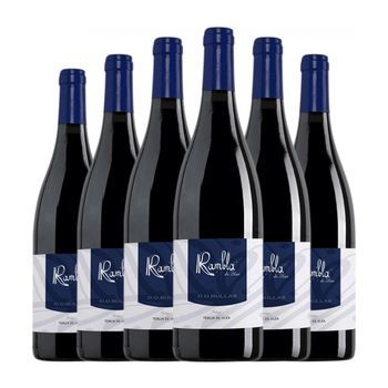 Tercia De Ulea Vino Tinto Rambla Bullas 75 Cl 14.5% Vol. (pack De 6 Unidades)
