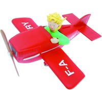 hucha principito avion rojo 27 cms