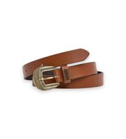 pepe jeans para mujer pl0200003 cinturon sophie marron s casual piel