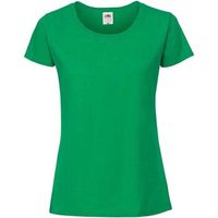 fruit of the loom camiseta iconic para mujer