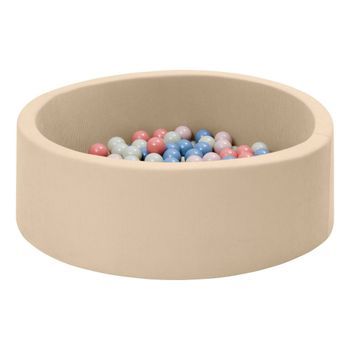 Pelota De Billar Moovy Beige D 90 Cm 100 Bolas Multicolores - Atmosphera Createur D'interieur