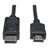 tripp lite p582-003 adaptador de cable displayport a hdmi mm 091 m 3 pies
