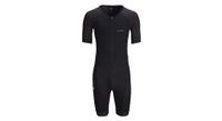 traje de triatlon de corta distancia van rysel negro
