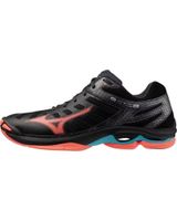 de mizuno zapatillas balonmano-voley wave voltage 2 negro