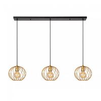 regleta colgante danza 3 luces