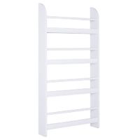 librerias para pared 59x12x113cm blanco
