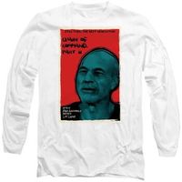 star trek camiseta manga larga the next generation season 6 episode 11 para mujer