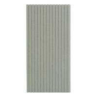 panel mural colva 605x21x120 cm verde