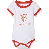 body manga corta sevilla fc blanco