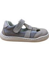 de zapy abubilla sandalia barefoot beige
