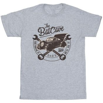 Dessins Animés Camiseta Batcave para niño
