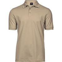 tee jays polo luxury para hombre