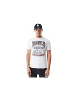 camiseta new era mlb gradient grphc la dodgers hombre