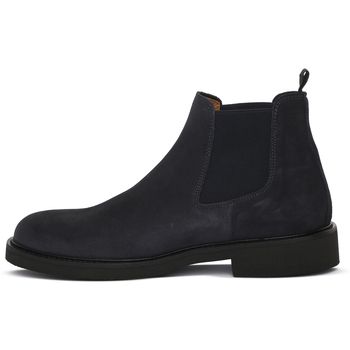 Exton Botas CAMOSCIO BLU para hombre
