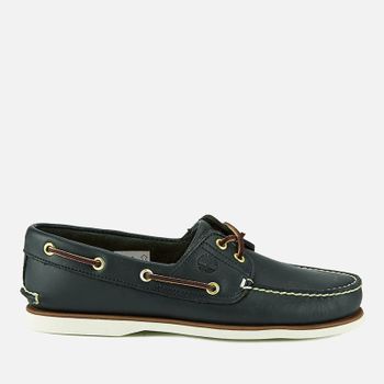 Timberland Men's Classic Leather 2-Eye Boat Shoes - UK 10