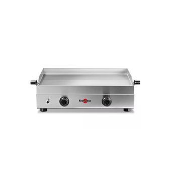 Krampouz Plancha De Gas De 3400 W Con Placa De Acero Inoxidable De 64 X 33 Cm - Pfsv2ma-kr