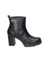 botines de tacon alto xti 144735 negros para mujer 38