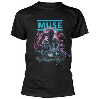 Muse Camiseta Simulation Theory para mujer