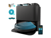 reacondicionado seminuevo muy bueno robot aspirador - cecotec conga 11090 spin revolution homewash base de autovaciado 5000 pa max