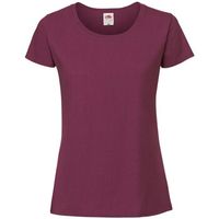 fruit of the loom camiseta iconic 190 para mujer