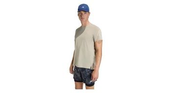 Camiseta adidas adi365 climacool de manga corta caqui hombre