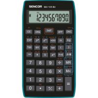 calculadora cientifica sencor sec 105 bu lcd 10 digitos