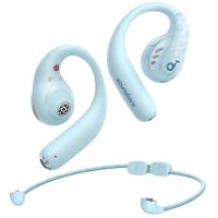 auriculares soundcore aerofit pro inalambricos bluetooth para deporte y llamadas con resistencia ipx5 color aguamarina