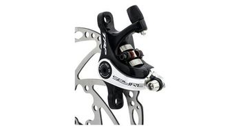 Trp road machanical pinza de freno spyre black