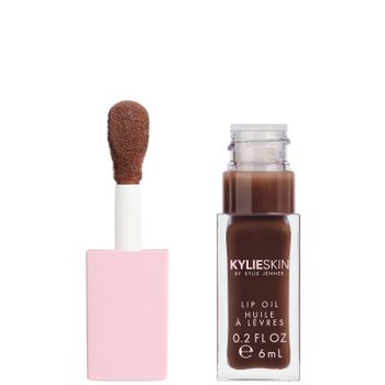 Kylie Skin Lip Oil Dessert Collection 6ml (Various Shades) - Chocolate Cookie