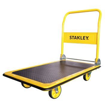 Carretilla Con Plataforma Pc528 300 Kg Stanley