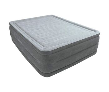 Colchón hinchable intex dura-beam deluxe comfort-plush 152x203x56 cm