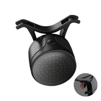 OFFBONDAGE ATS-Q6 Luz trasera inteligente para bicicleta con sensor de freno automático,13 modos de luz,recargable por T
