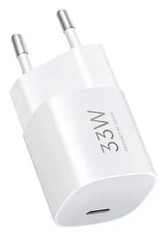 CARGADOR XIAOMI MI 33W NANO POWER ADAPTER USB-C