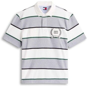 Tommy Jeans Polo Tjm Rlx Ss Stripe S para hombre
