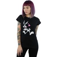 dessins animes camiseta in love para mujer
