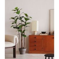 planta artificial grande - ficus elastica artificial 180 cm