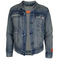 heron preston cazadora vaquera - para hombre