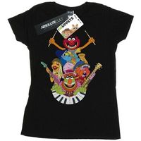 disney camiseta the muppets dr teeth and the electric mayhem para mujer
