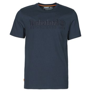 Timberland Camiseta SS OUTDOOR HERITAGE LINEAR LOGO TEE REGULAR para hombre