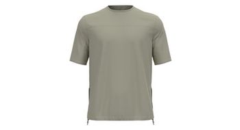 Odlo cargo chill tec maillot de manga corta hyper contrast gris