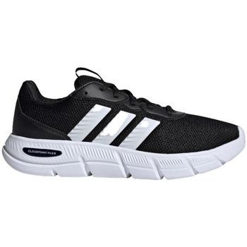 adidas Zapatillas Baskets cloudfoam flex laces noir/blanc para mujer