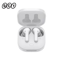 qcy-auriculares inalambricos t13 con bluetooth 72 dispositivo de audio con controladores de 51mm tws 40h de tiempo de reproduccion carga rapida 4 microfonos enc hd para llamadas