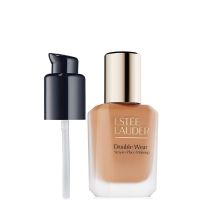estee lauder double wear longwear matte foundation spf 10  pump bundle various shades - 4n2 spiced sand