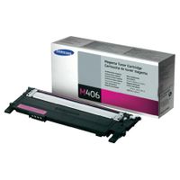 samsung clt-m406sels magenta original standard capacity toner cartridge